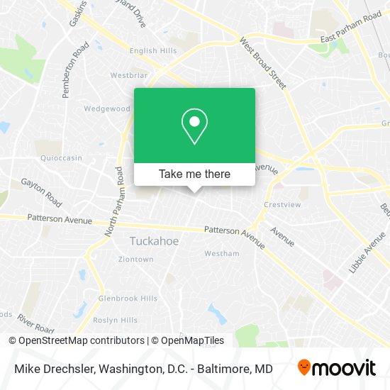 Mike Drechsler map