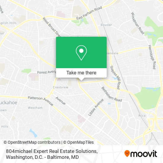 804michael Expert Real Estate Solutions map