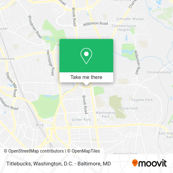 Titlebucks map