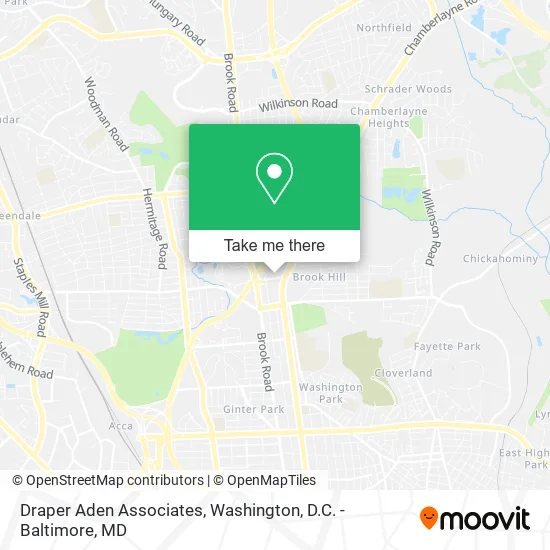 Draper Aden Associates map