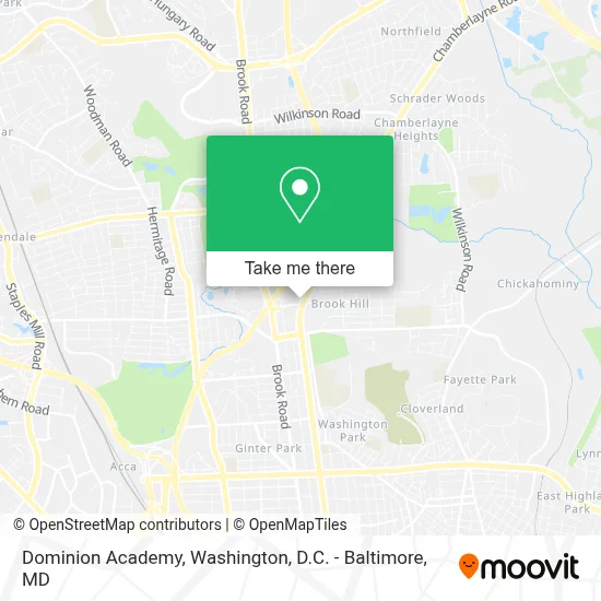 Dominion Academy map