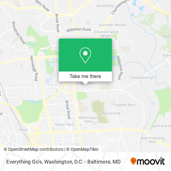 Everything Go's map