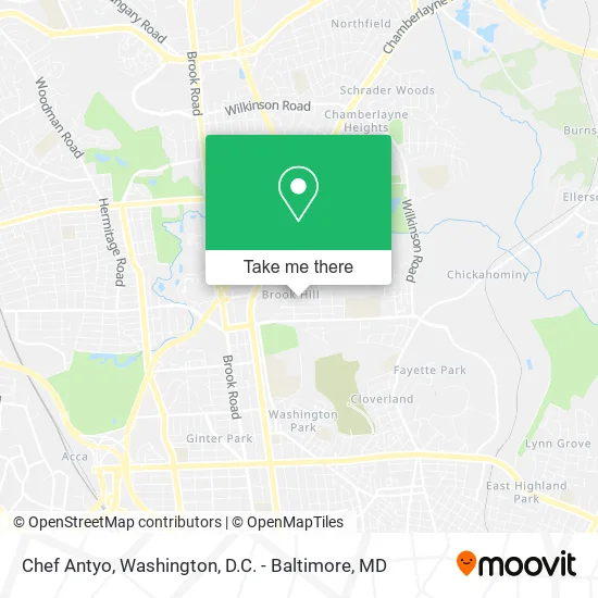 Chef Antyo map