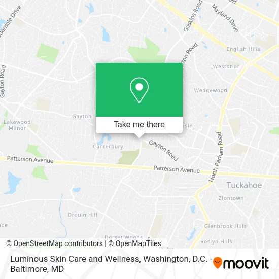 Luminous Skin Care and Wellness map