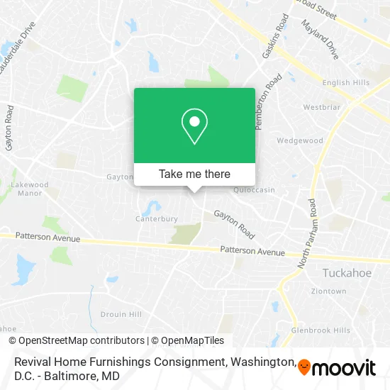 Revival Home Furnishings Consignment map