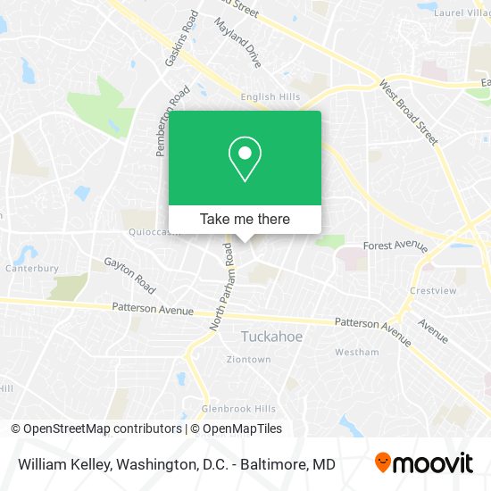 William Kelley map