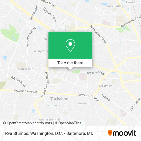Rva Stumps map