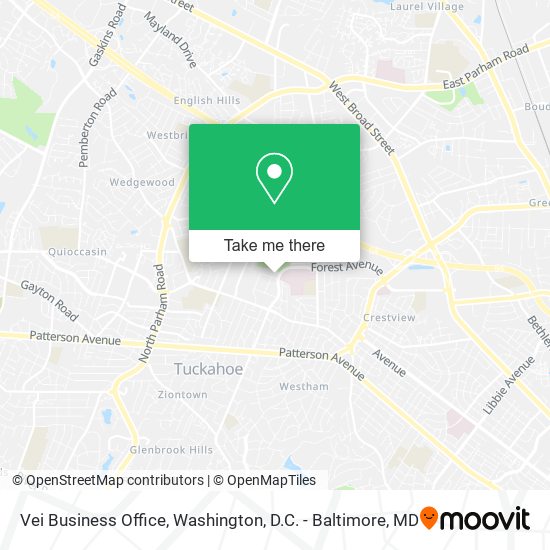 Mapa de Vei Business Office