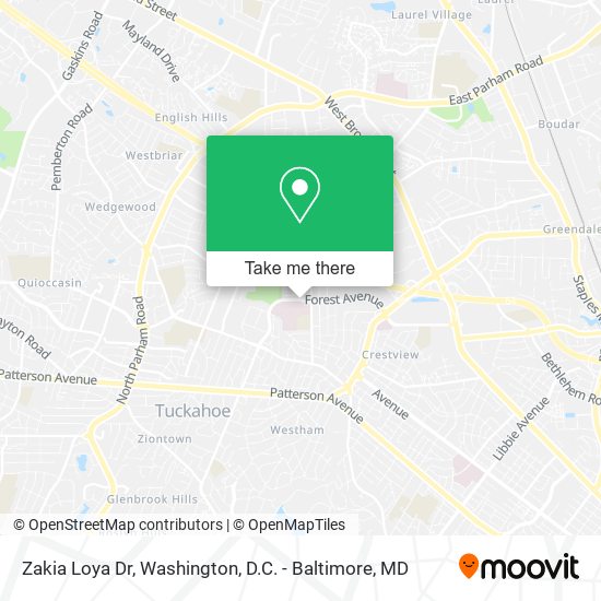 Zakia Loya Dr map
