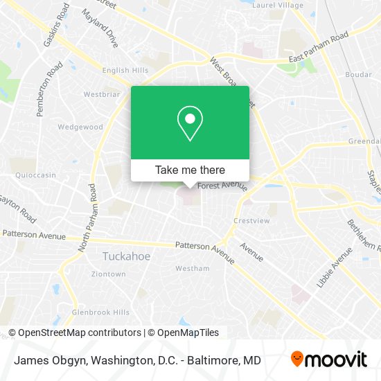 Mapa de James Obgyn
