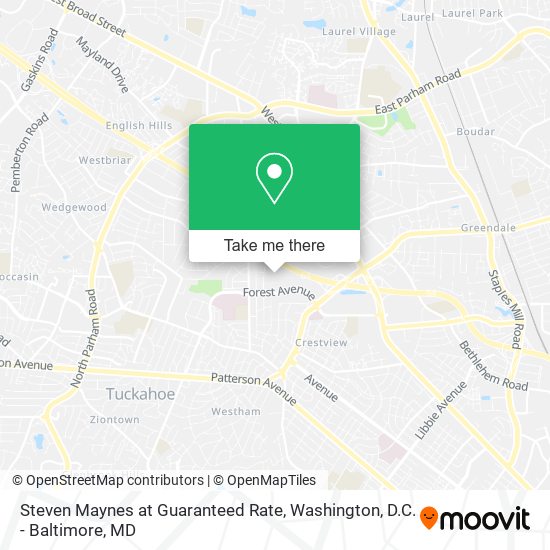 Steven Maynes at Guaranteed Rate map