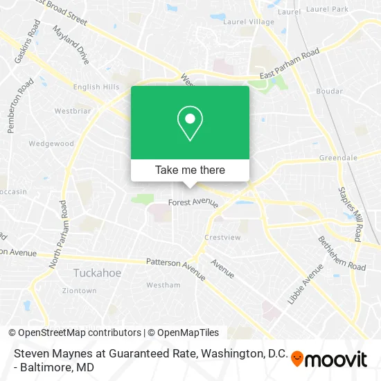 Steven Maynes at Guaranteed Rate map