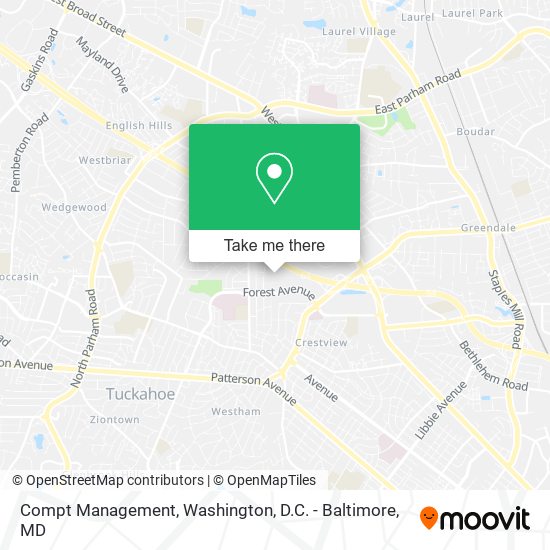 Compt Management map