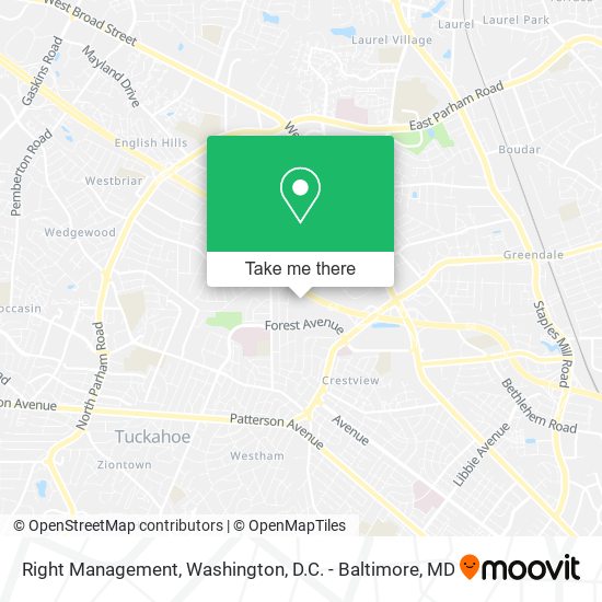 Right Management map