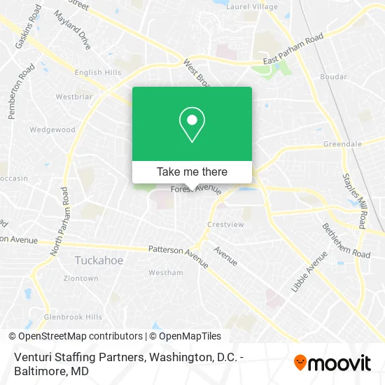 Venturi Staffing Partners map