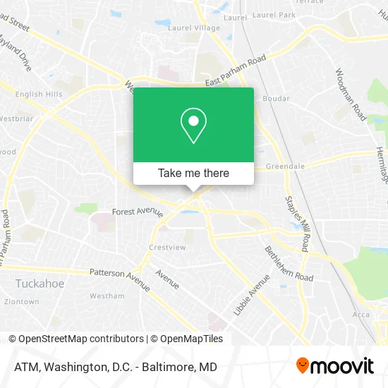 ATM map