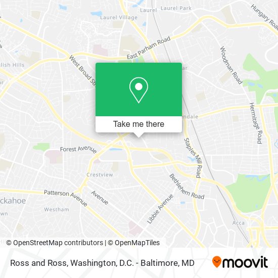 Ross and Ross map