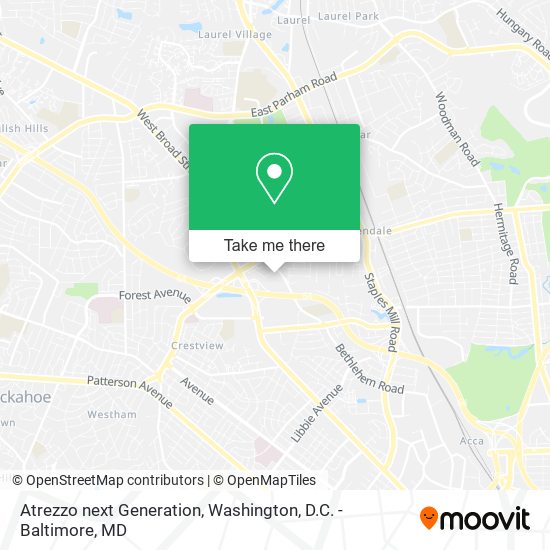 Atrezzo next Generation map