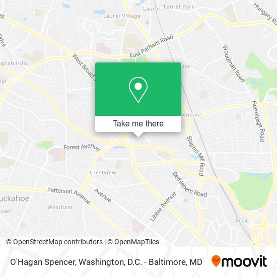 O'Hagan Spencer map