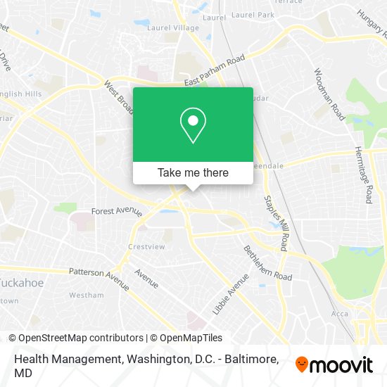 Health Management map