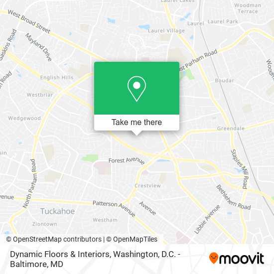 Mapa de Dynamic Floors & Interiors