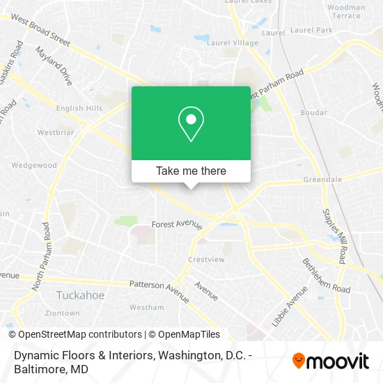 Dynamic Floors & Interiors map