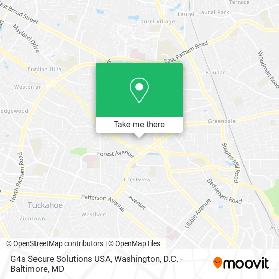 G4s Secure Solutions USA map