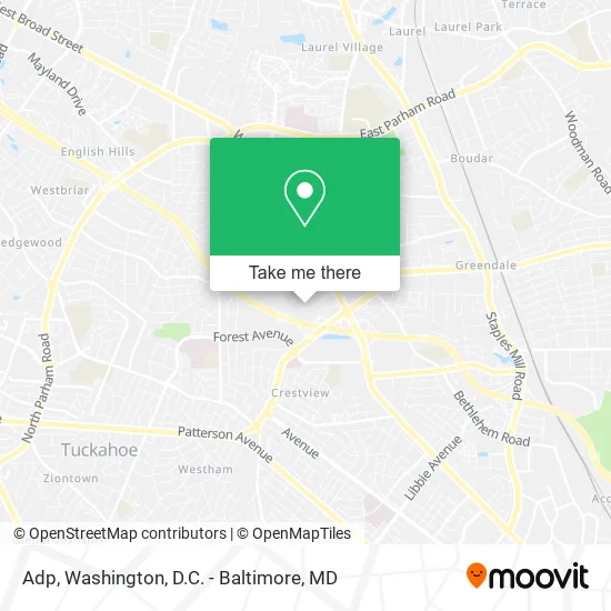 Adp map