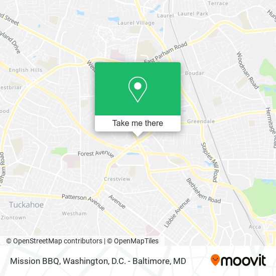 Mapa de Mission BBQ