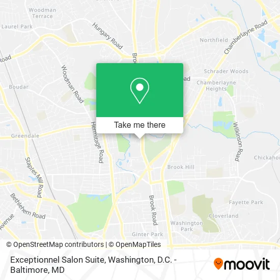 Exceptionnel Salon Suite map