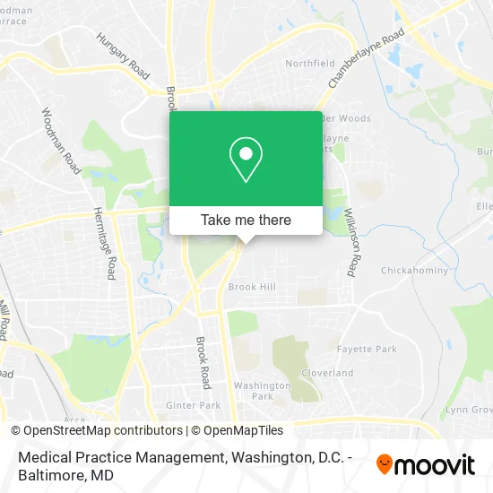 Mapa de Medical Practice Management