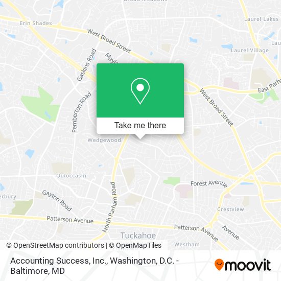 Mapa de Accounting Success, Inc.
