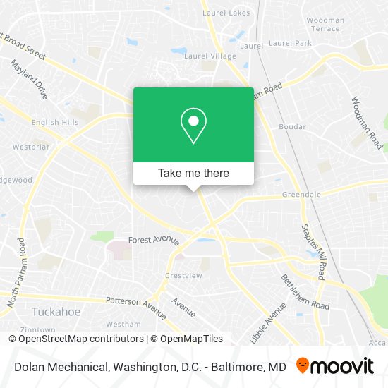 Mapa de Dolan Mechanical