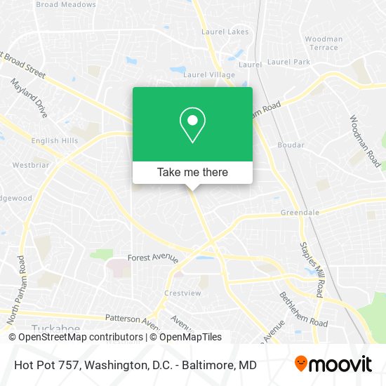 Hot Pot 757 map