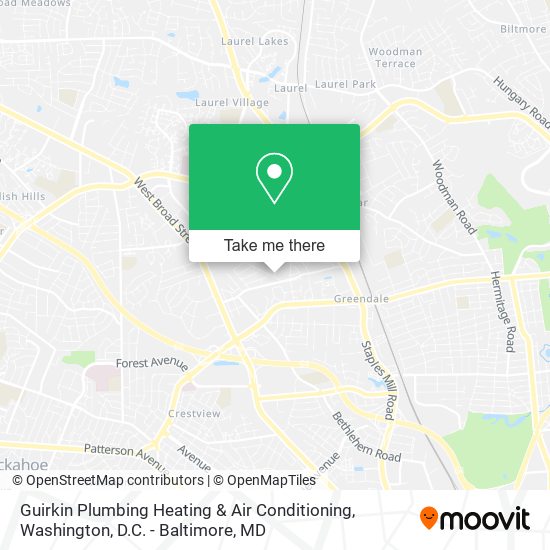 Mapa de Guirkin Plumbing Heating & Air Conditioning