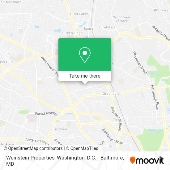 Weinstein Properties map