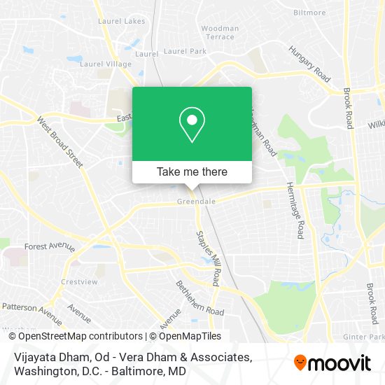 Vijayata Dham, Od - Vera Dham & Associates map