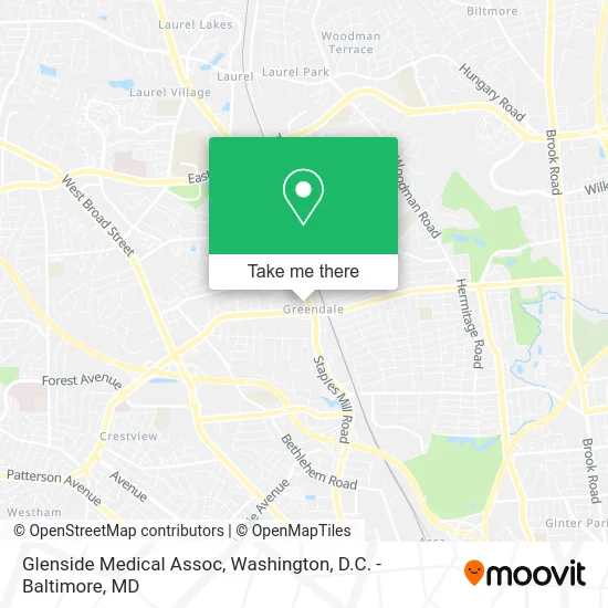 Glenside Medical Assoc map