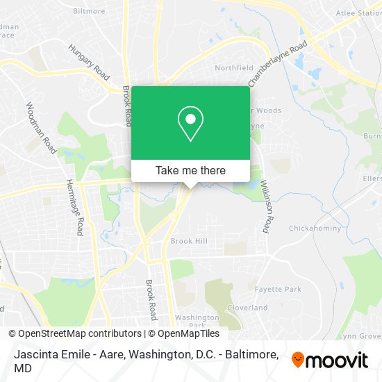 Jascinta Emile - Aare map
