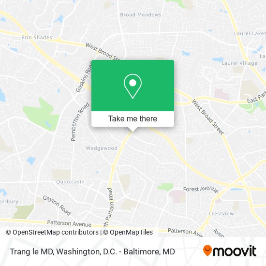 Trang le MD map