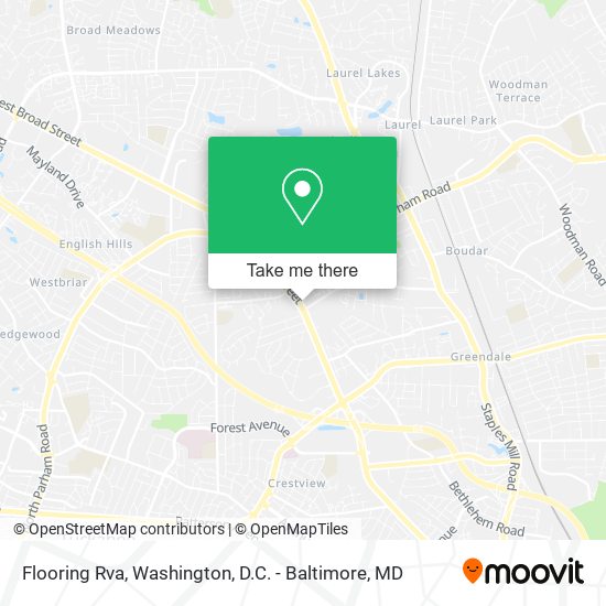 Mapa de Flooring Rva