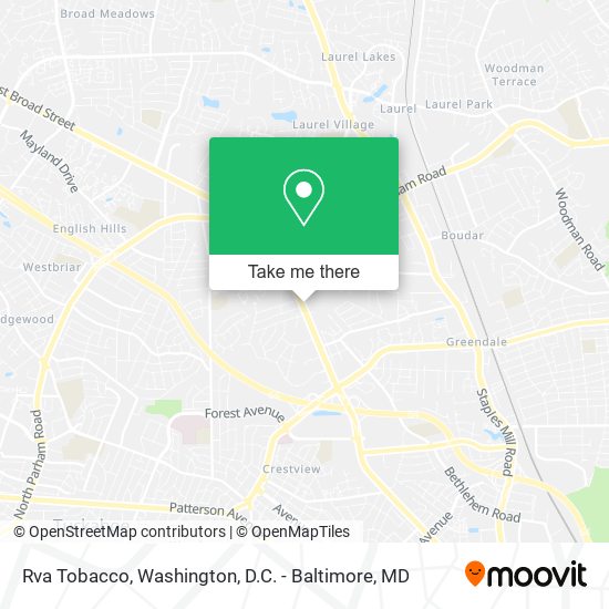 Rva Tobacco map
