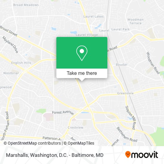 Marshalls map