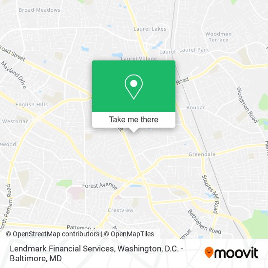 Mapa de Lendmark Financial Services