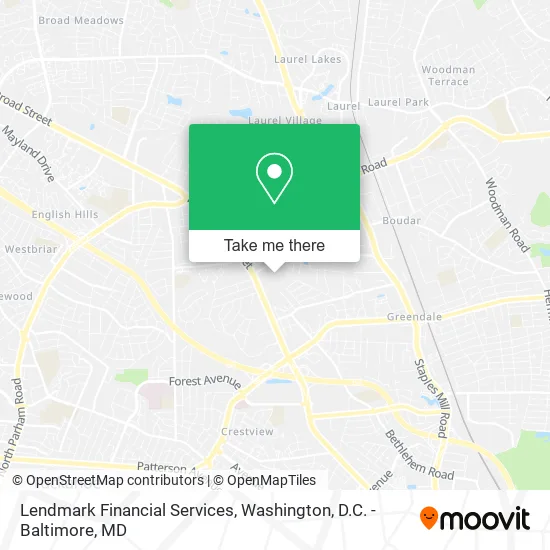 Lendmark Financial Services map
