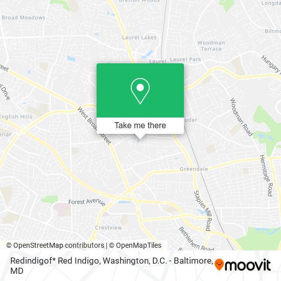 Redindigof* Red Indigo map