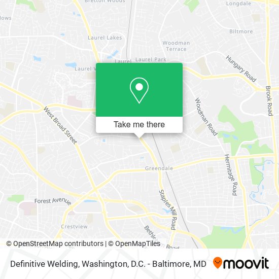 Definitive Welding map