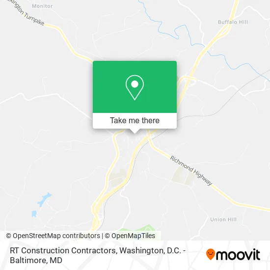 Mapa de RT Construction Contractors