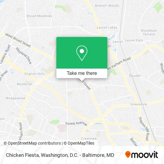 Chicken Fiesta map