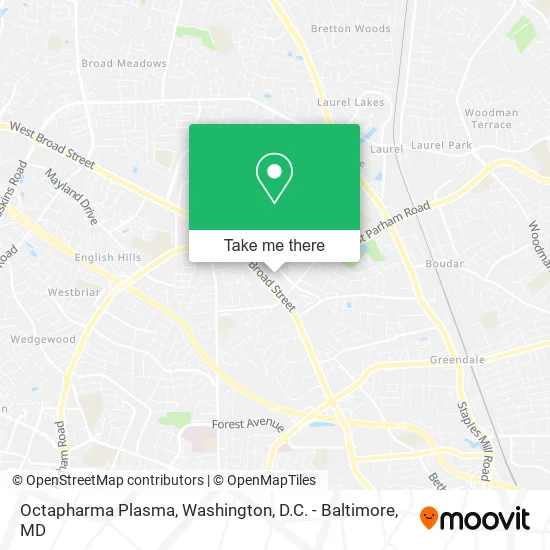 Octapharma Plasma map
